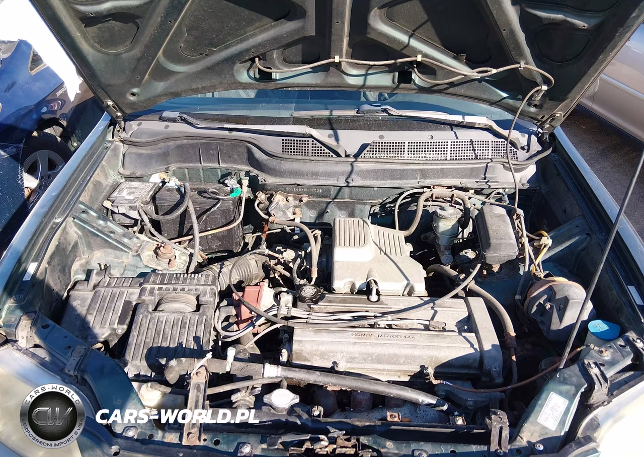 2000 Honda Cr-V Lx VIN:JHLRD1846YS015033 - 10