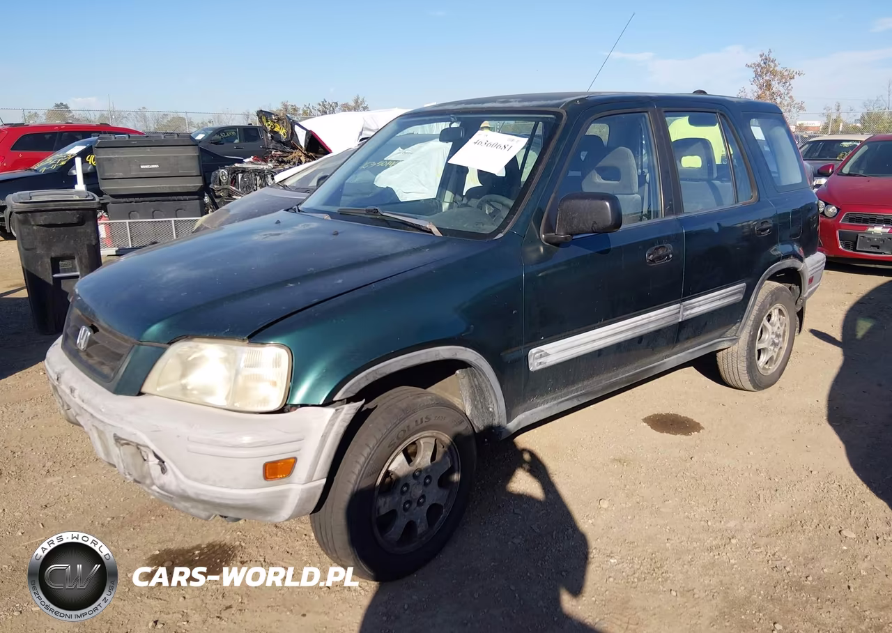 2000 Honda Cr-V Lx VIN:JHLRD1846YS015033 - 2
