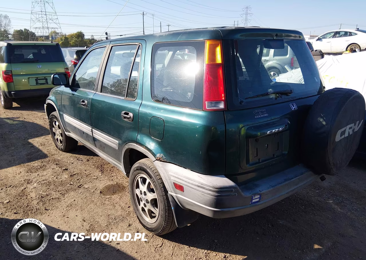 2000 Honda Cr-V Lx VIN:JHLRD1846YS015033 - 3