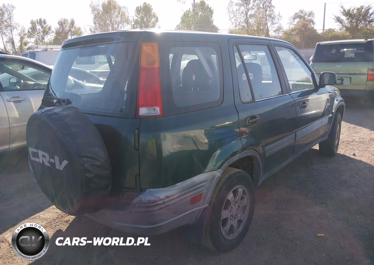 2000 Honda Cr-V Lx VIN:JHLRD1846YS015033 - 4