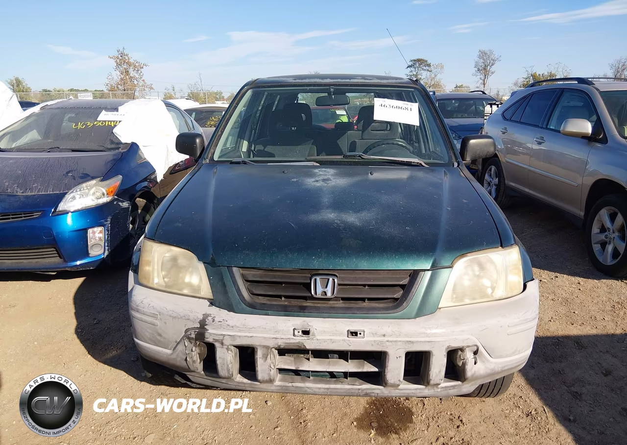 2000 Honda Cr-V Lx VIN:JHLRD1846YS015033 - 6