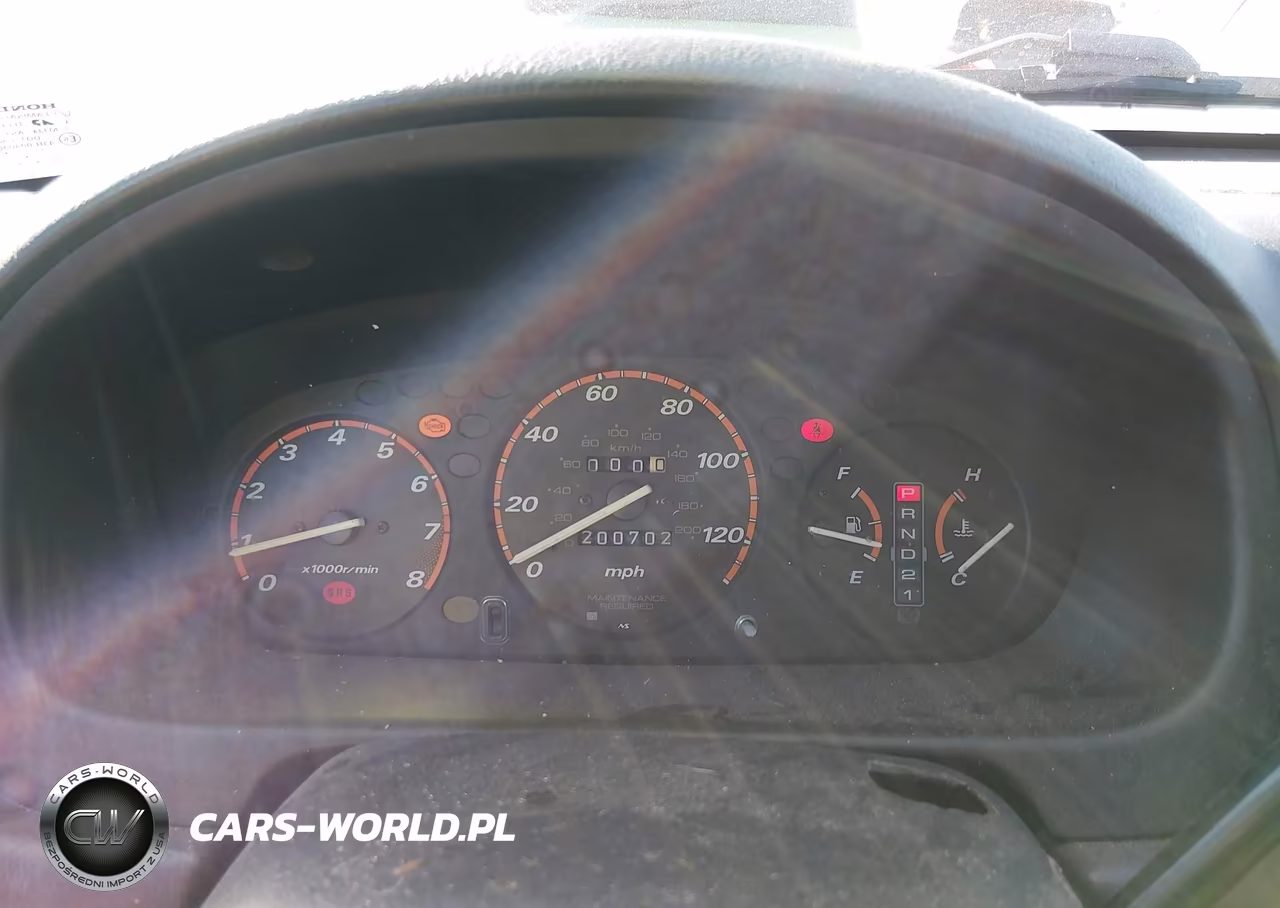 2000 Honda Cr-V Lx VIN:JHLRD1846YS015033 - 7