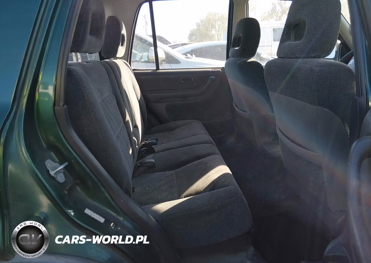 2000 Honda Cr-V Lx VIN:JHLRD1846YS015033 - 8