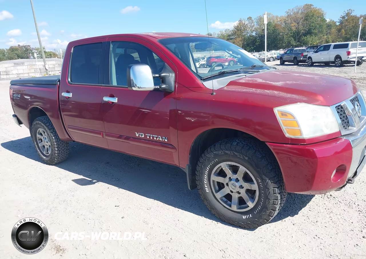 2005 Nissan Titan Xe-Se-Le