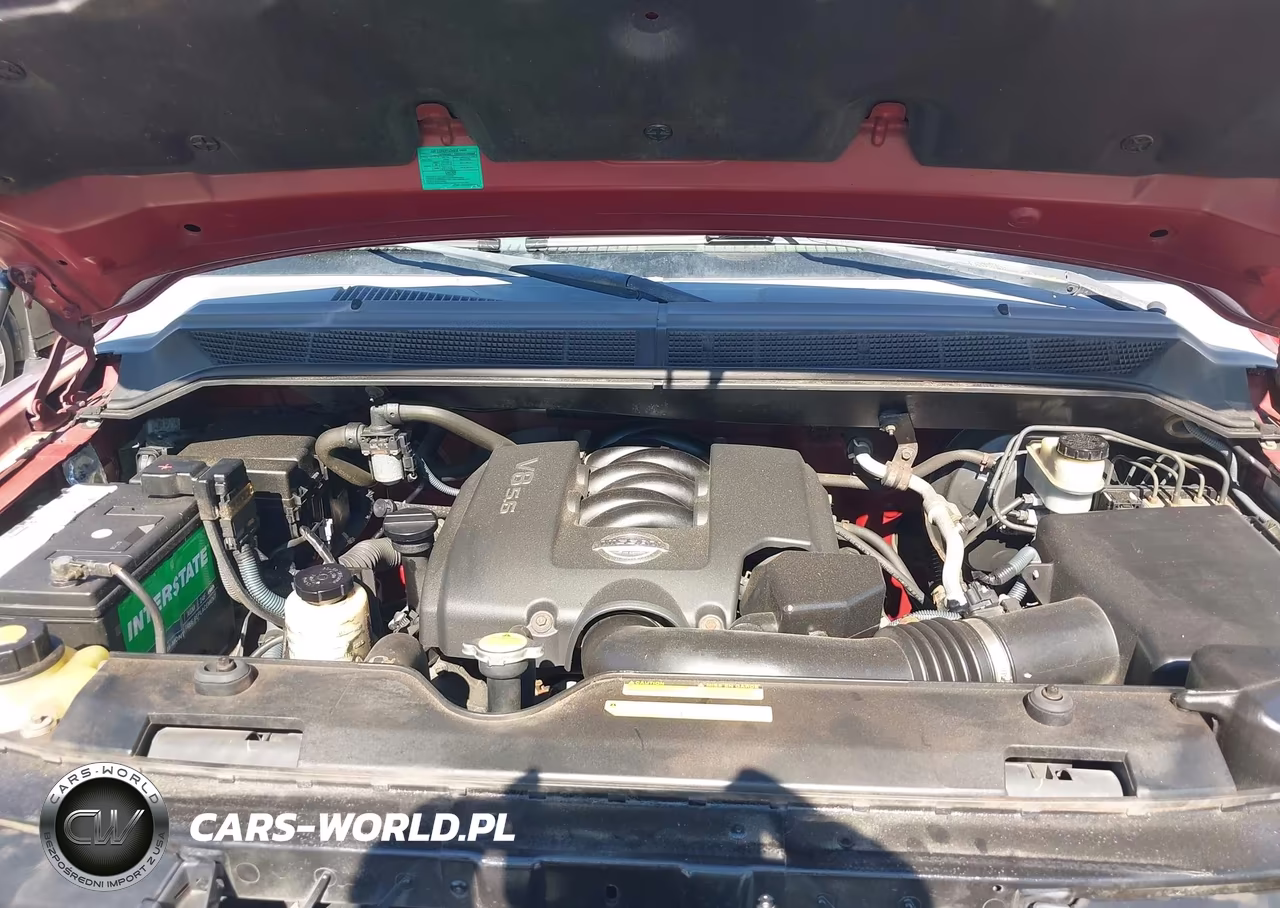 2005 Nissan Titan Xe-Se-Le VIN:1N6AA07B25N579024 - 10