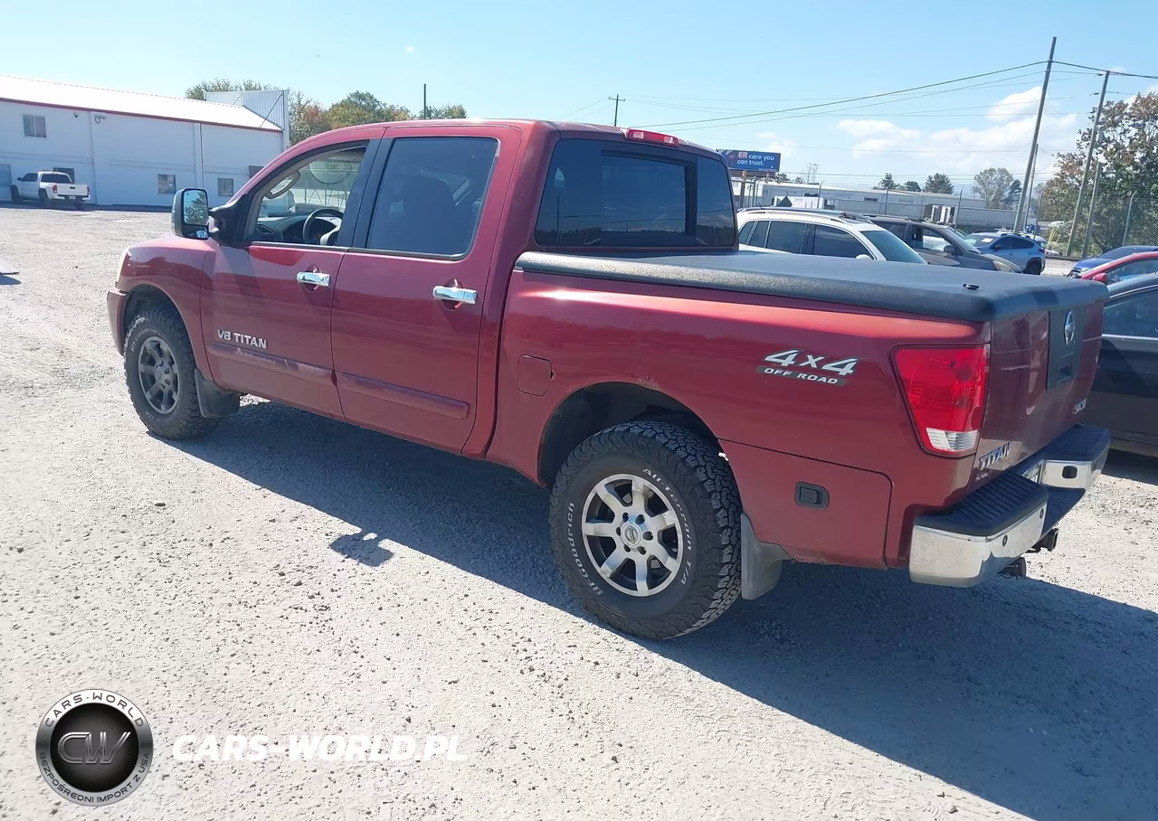 2005 Nissan Titan Xe-Se-Le VIN:1N6AA07B25N579024 - 3