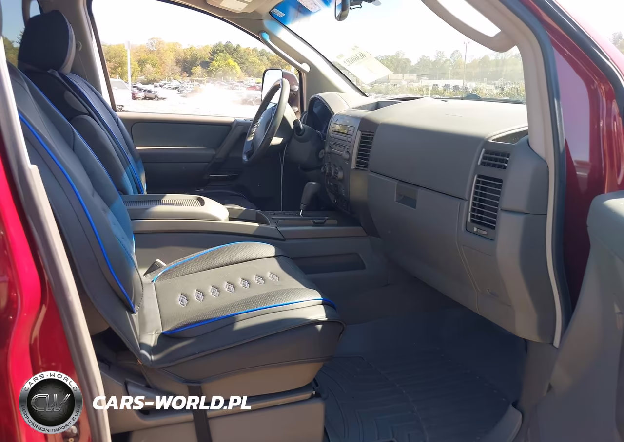 2005 Nissan Titan Xe-Se-Le VIN:1N6AA07B25N579024 - 5