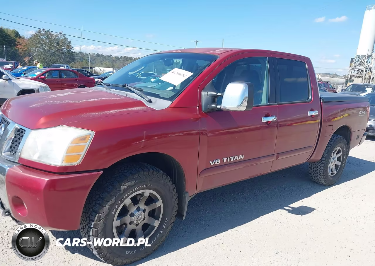 2005 Nissan Titan Xe-Se-Le VIN:1N6AA07B25N579024 - 6