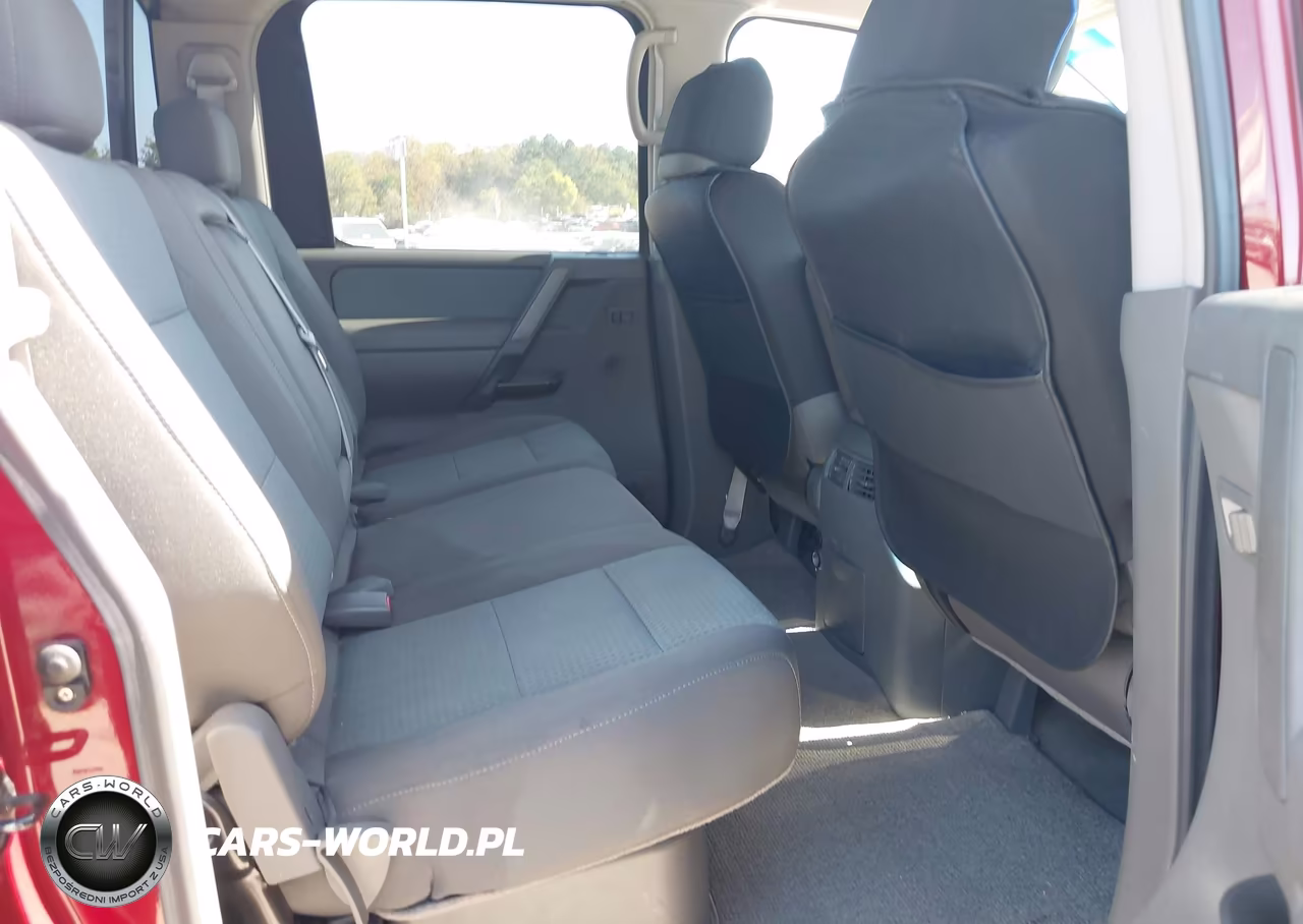 2005 Nissan Titan Xe-Se-Le VIN:1N6AA07B25N579024 - 8