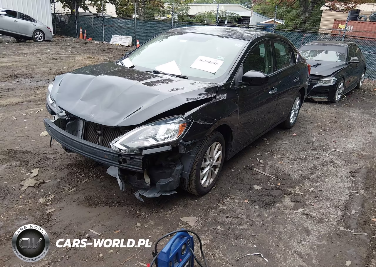 2017 Nissan Sentra Sv VIN:3N1AB7AP6HY254030 - 2