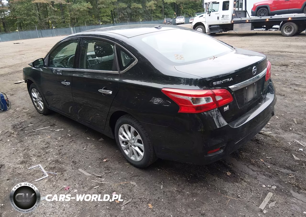 2017 Nissan Sentra Sv VIN:3N1AB7AP6HY254030 - 3