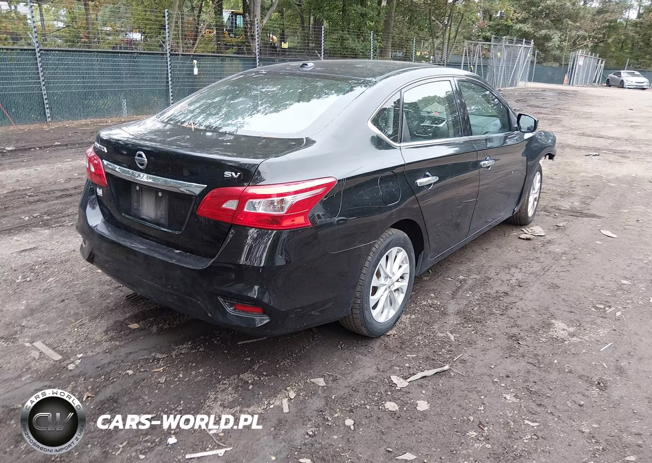 2017 Nissan Sentra Sv VIN:3N1AB7AP6HY254030 - 4