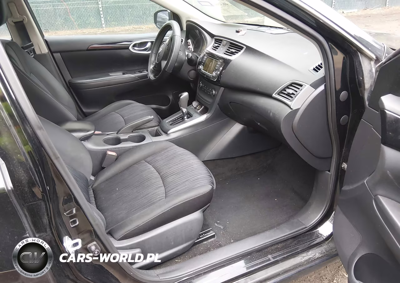 2017 Nissan Sentra Sv VIN:3N1AB7AP6HY254030 - 5