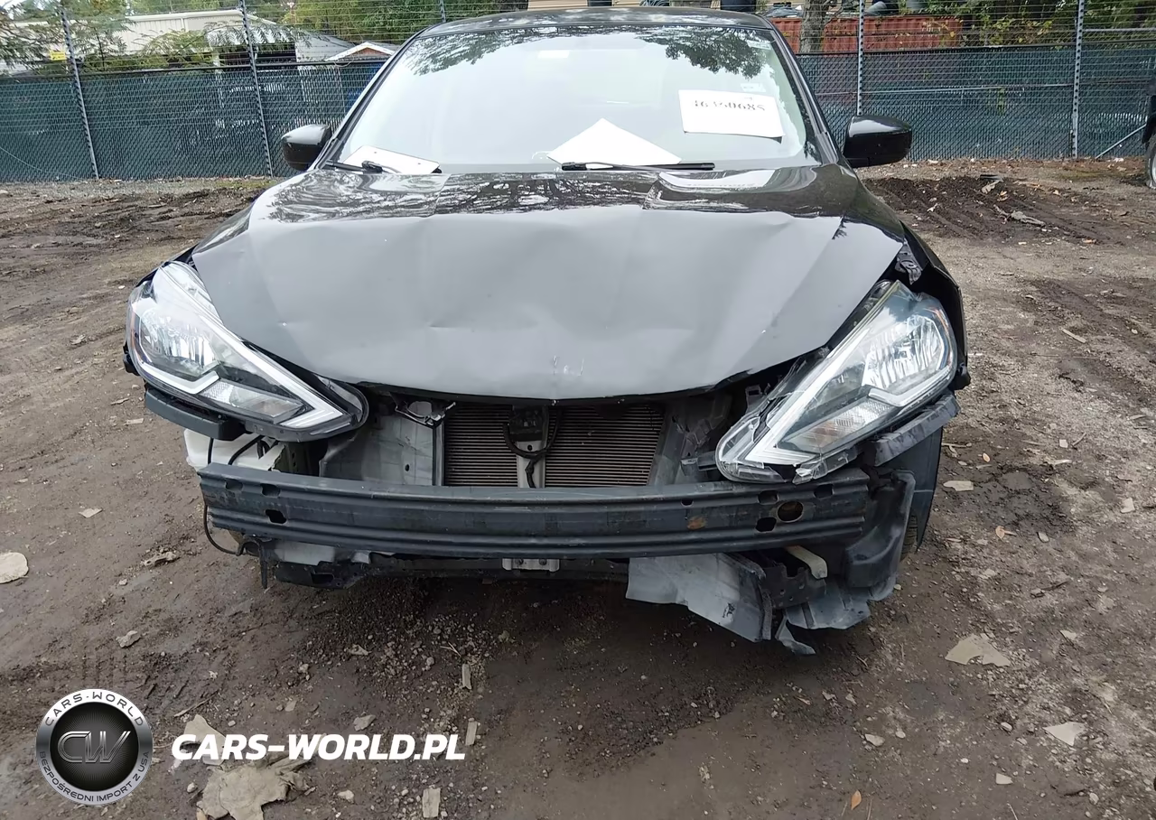 2017 Nissan Sentra Sv VIN:3N1AB7AP6HY254030 - 6