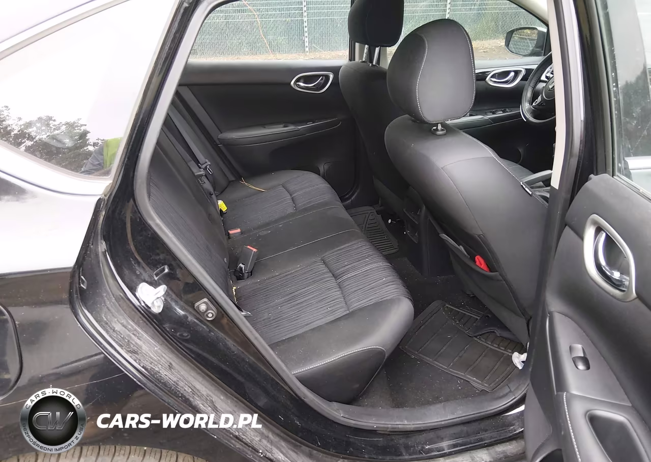 2017 Nissan Sentra Sv VIN:3N1AB7AP6HY254030 - 8