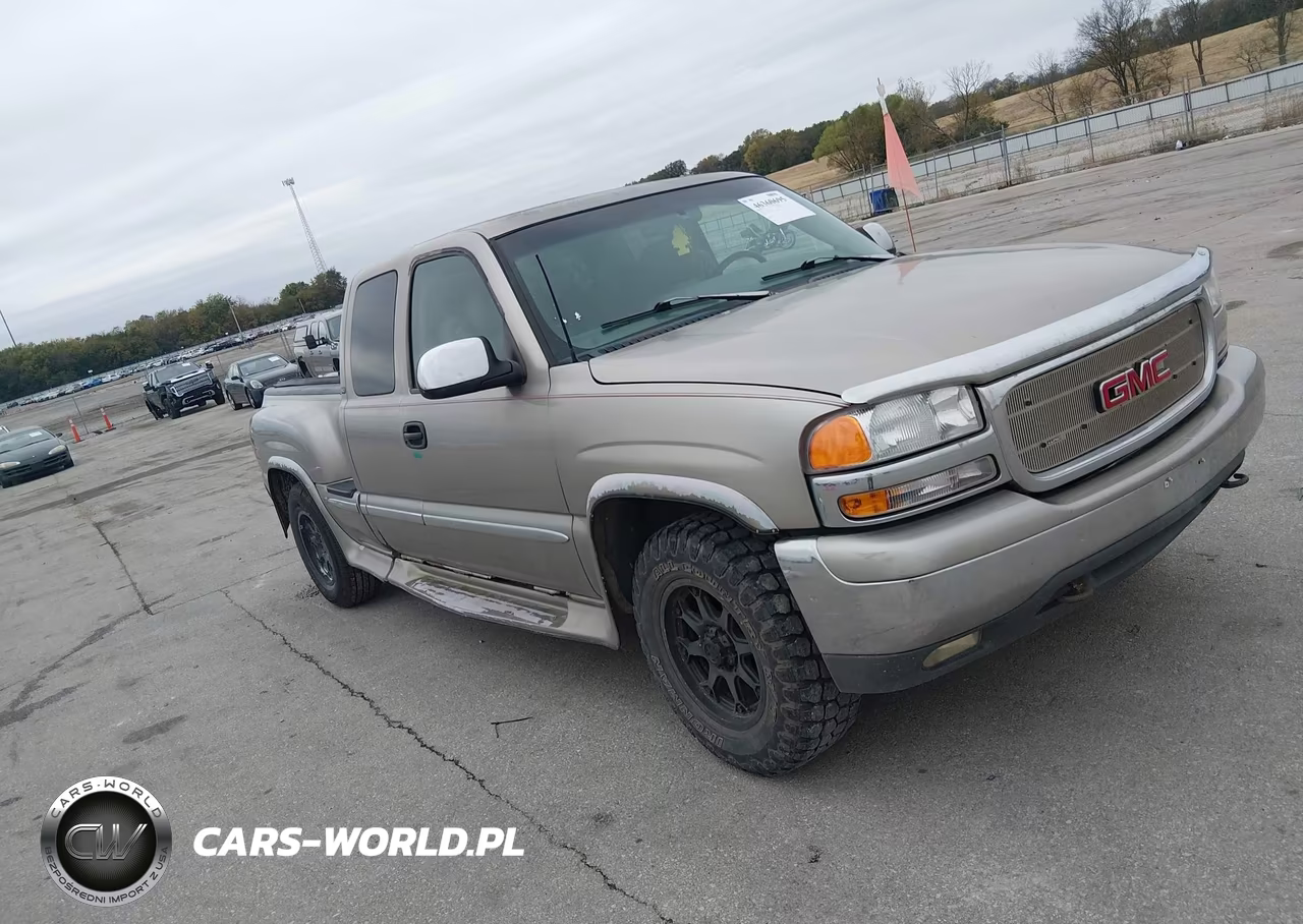 1999 GMC Sierra 1500 Sle