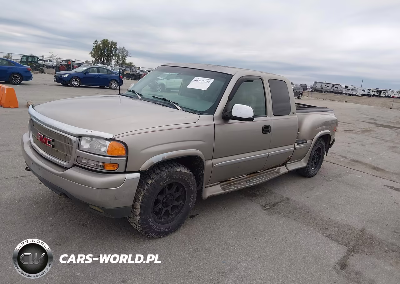 1999 GMC Sierra 1500 Sle VIN:1GTEK19T6XZ519711 - 2
