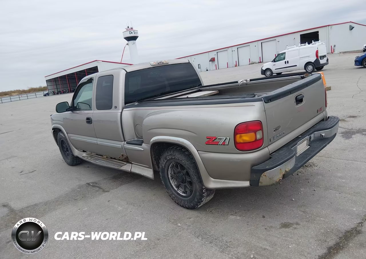 1999 GMC Sierra 1500 Sle VIN:1GTEK19T6XZ519711 - 3