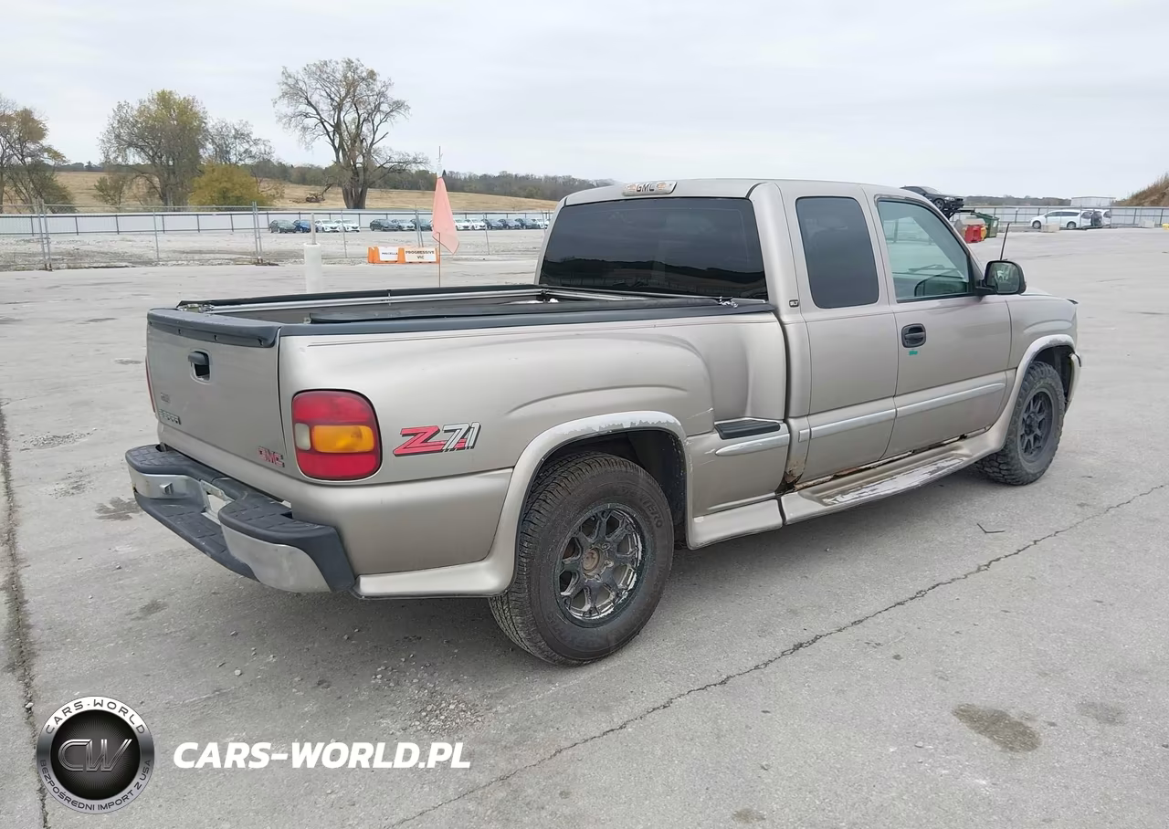 1999 GMC Sierra 1500 Sle VIN:1GTEK19T6XZ519711 - 4