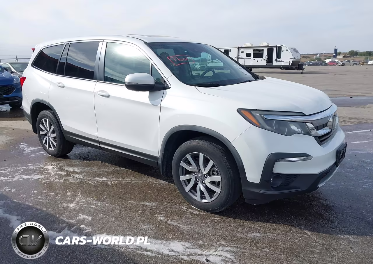 2020 Honda Pilot Awd Ex-L
