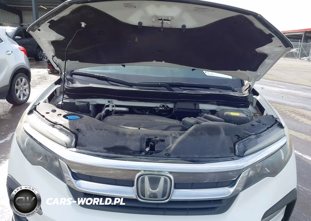 2020 Honda Pilot Awd Ex-L VIN:5FNYF6H57LB031739 - 10