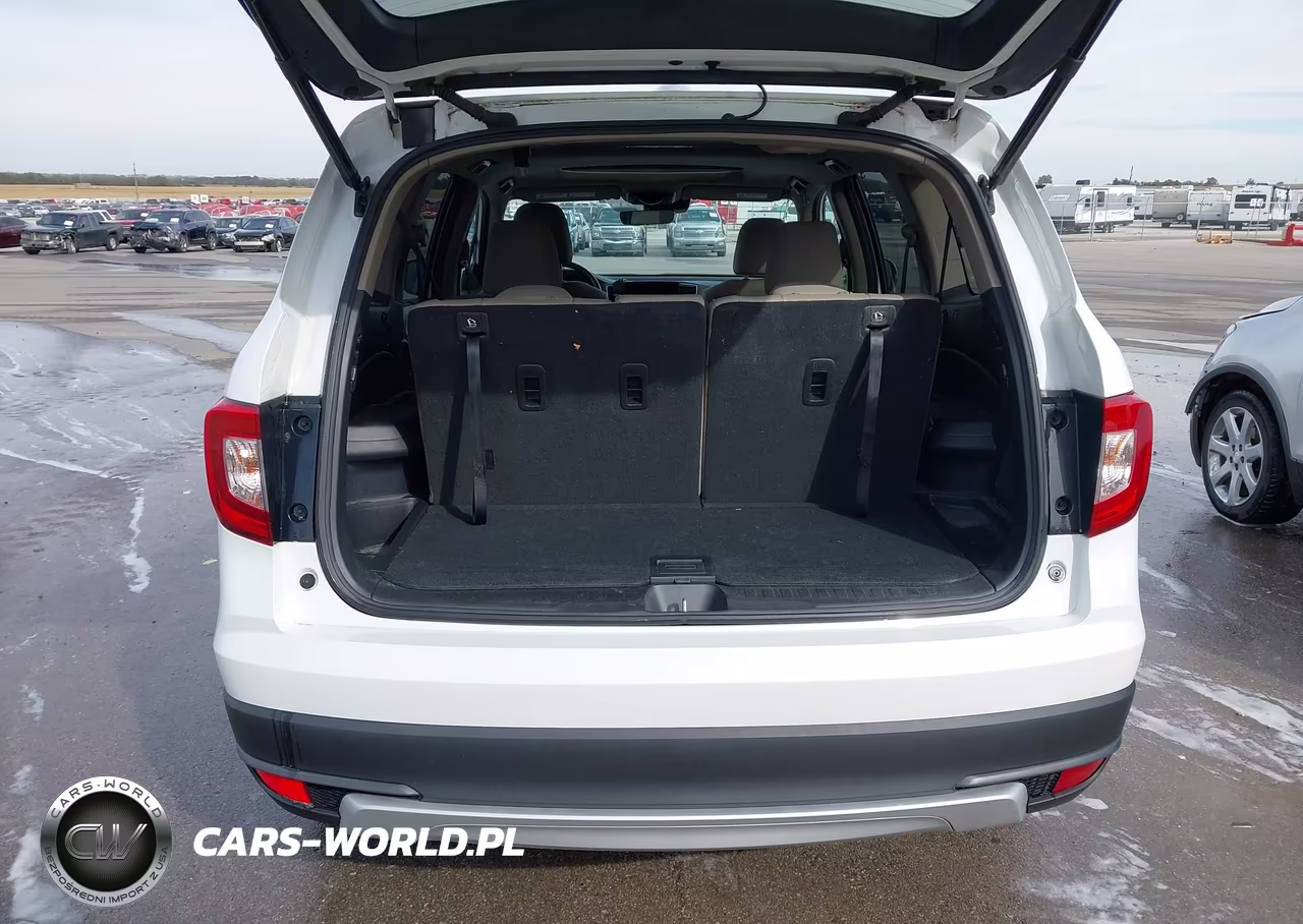 2020 Honda Pilot Awd Ex-L VIN:5FNYF6H57LB031739 - 12