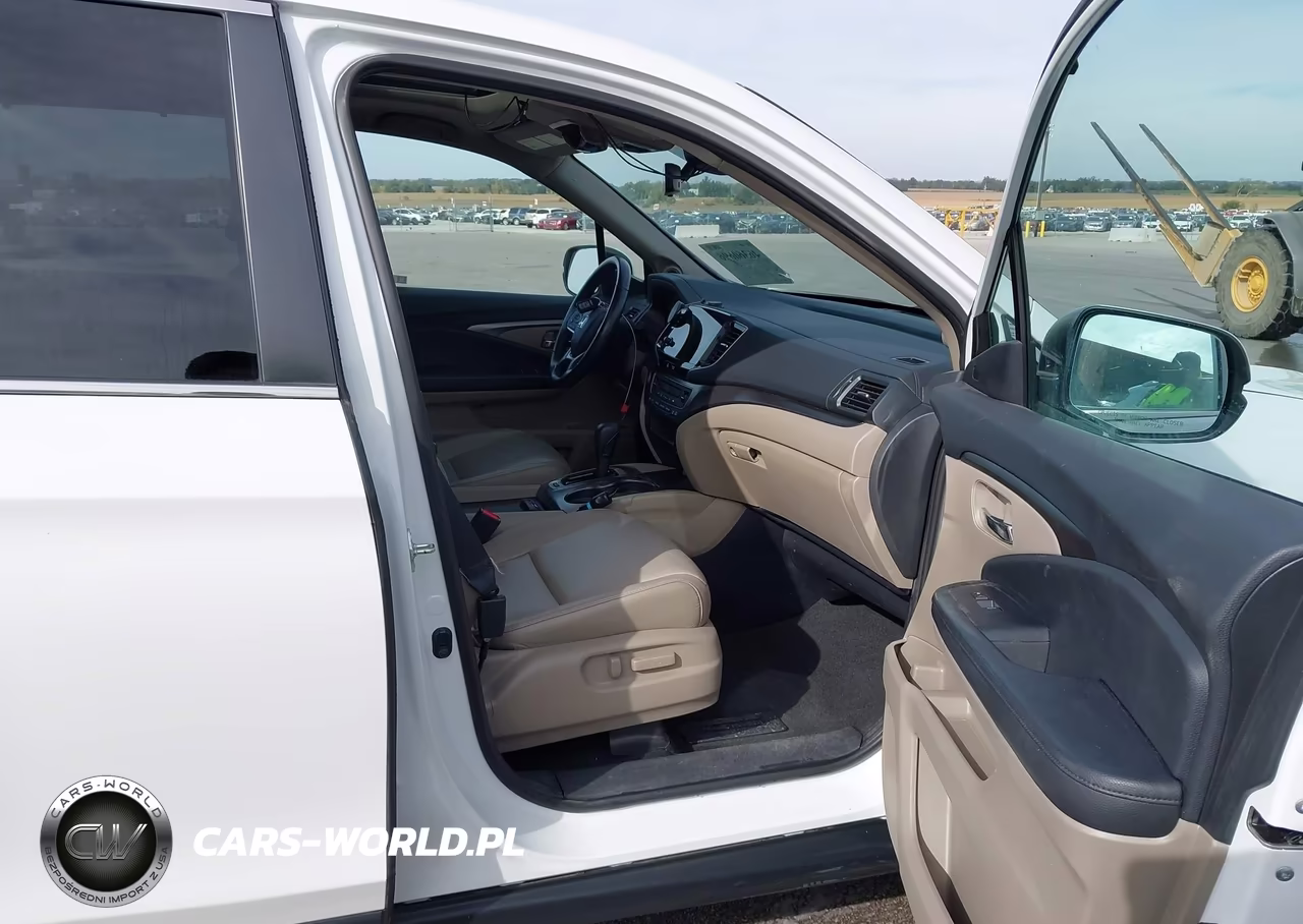 2020 Honda Pilot Awd Ex-L VIN:5FNYF6H57LB031739 - 5