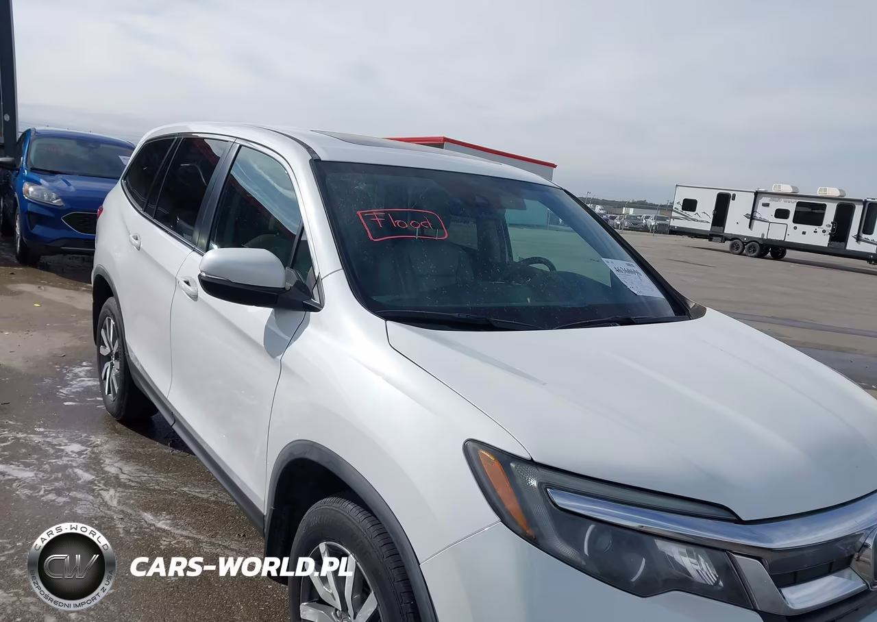 2020 Honda Pilot Awd Ex-L VIN:5FNYF6H57LB031739 - 6