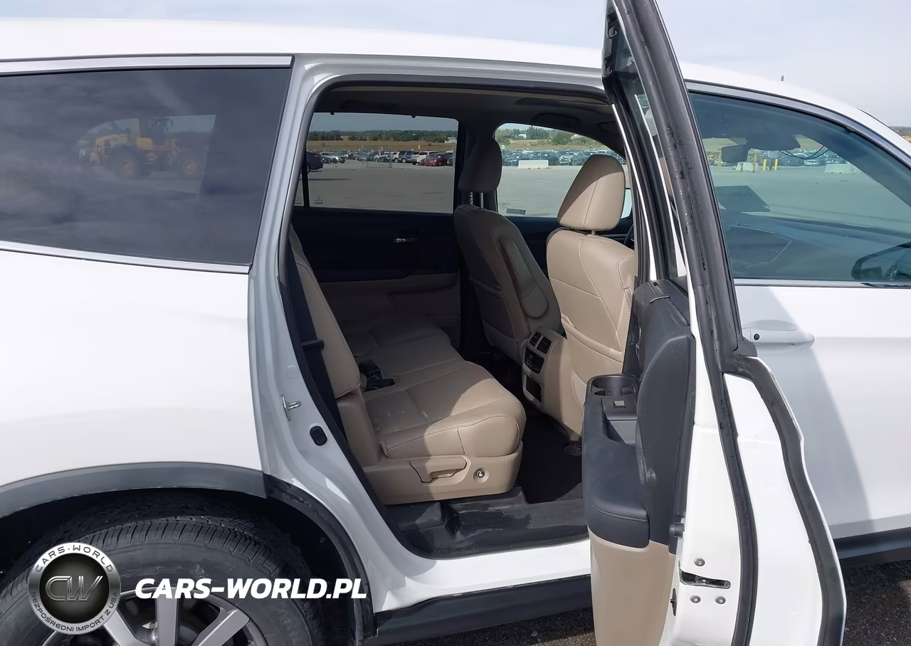 2020 Honda Pilot Awd Ex-L VIN:5FNYF6H57LB031739 - 8
