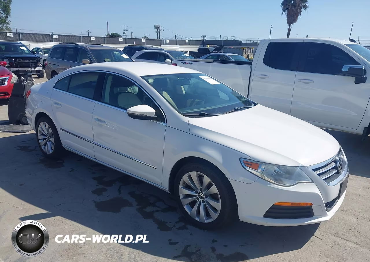 2012 Volkswagen Cc Sport VIN:WVWMP7AN3CE509135 - 1