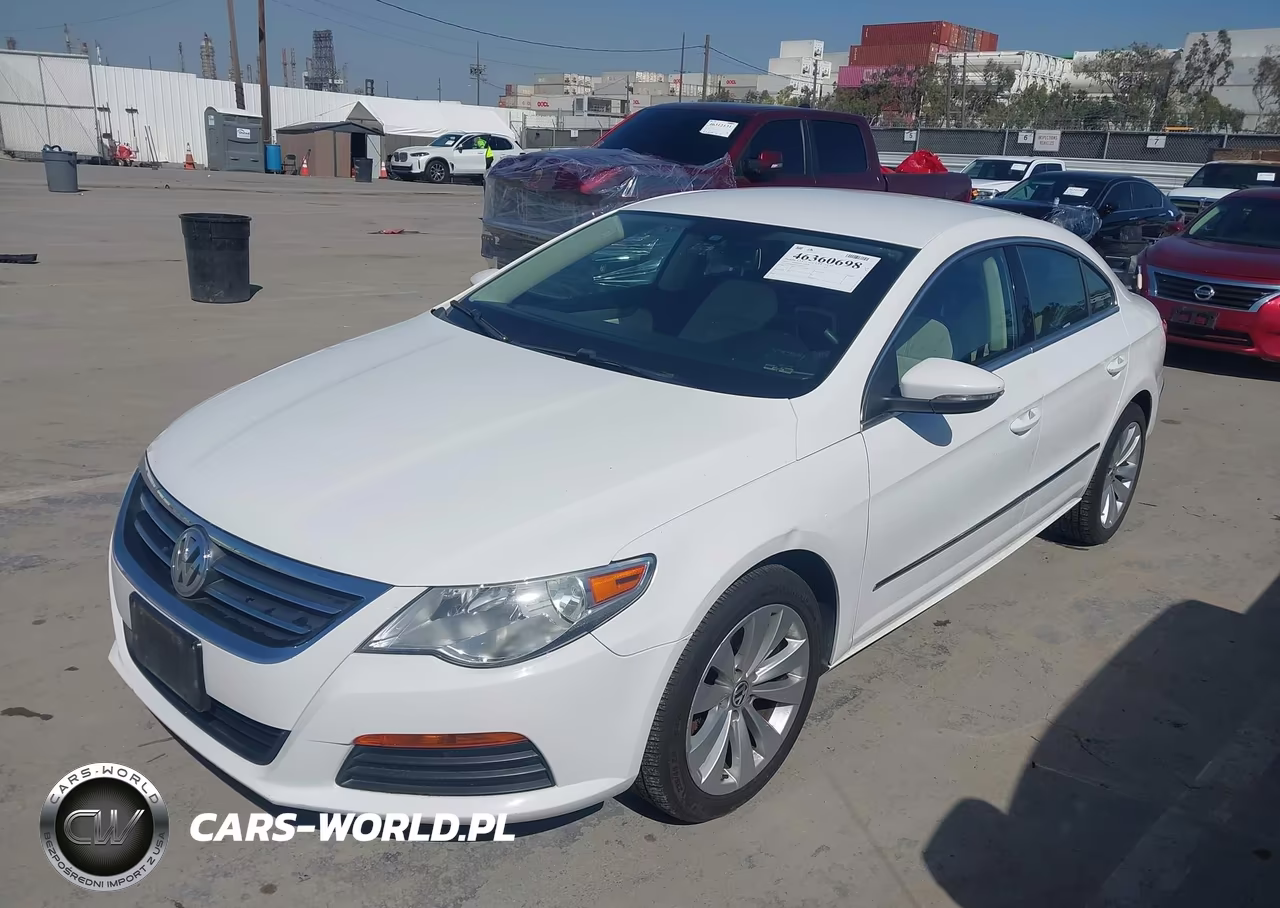 2012 Volkswagen Cc Sport VIN:WVWMP7AN3CE509135 - 2