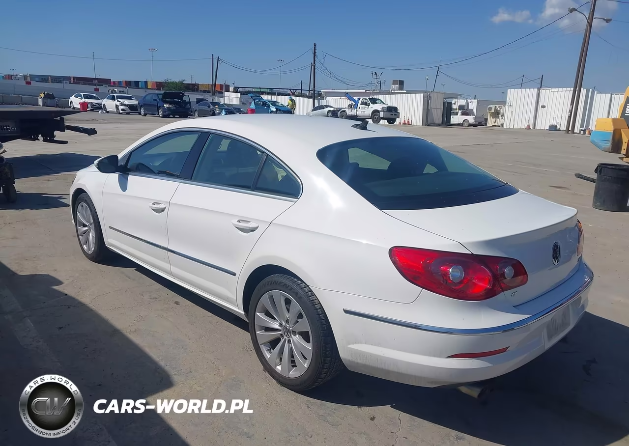 2012 Volkswagen Cc Sport VIN:WVWMP7AN3CE509135 - 3