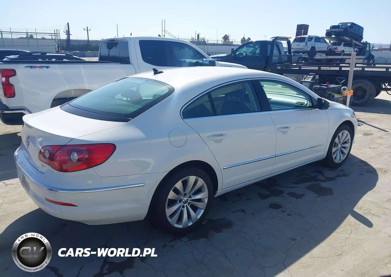 2012 Volkswagen Cc Sport VIN:WVWMP7AN3CE509135 - 4