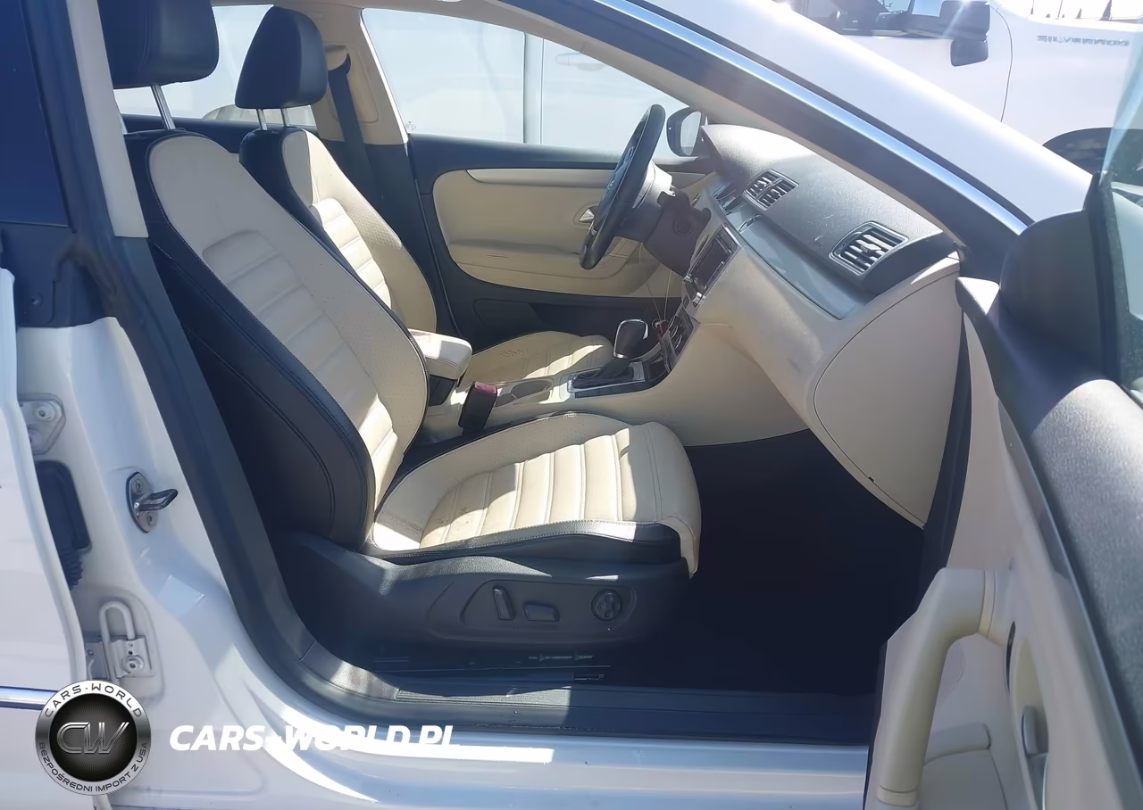 2012 Volkswagen Cc Sport VIN:WVWMP7AN3CE509135 - 5