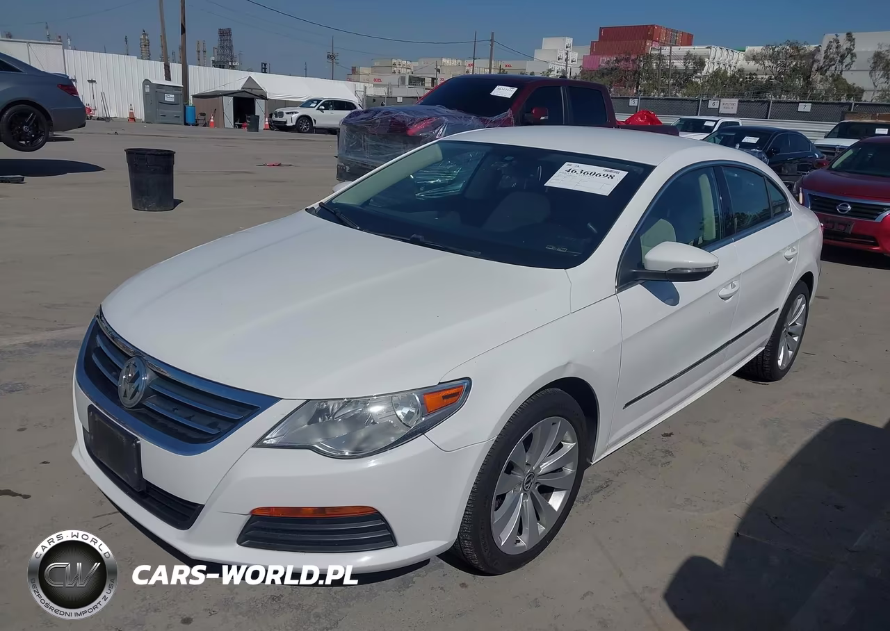 2012 Volkswagen Cc Sport VIN:WVWMP7AN3CE509135 - 6
