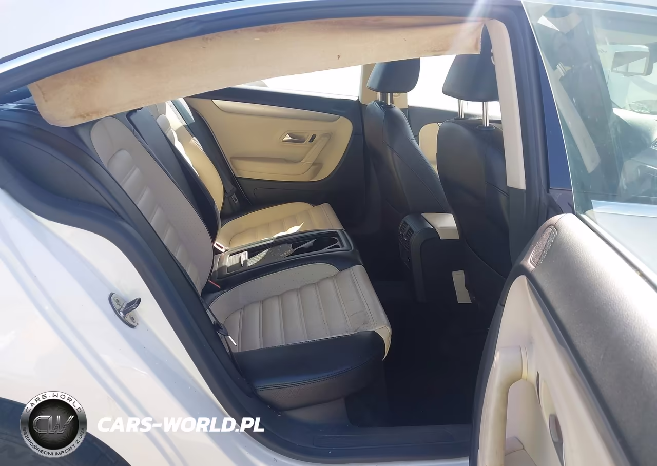 2012 Volkswagen Cc Sport VIN:WVWMP7AN3CE509135 - 8