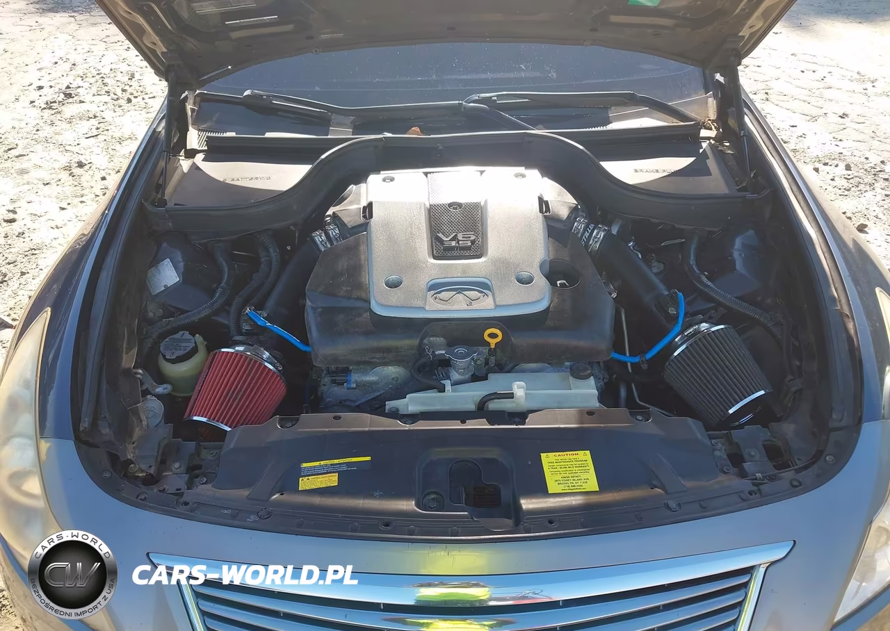 2008 Infiniti G35 Sport VIN:JNKBV61E88M220173 - 10