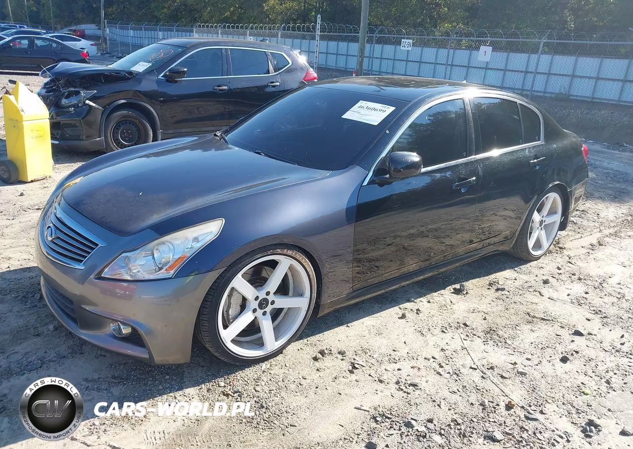2008 Infiniti G35 Sport VIN:JNKBV61E88M220173 - 2