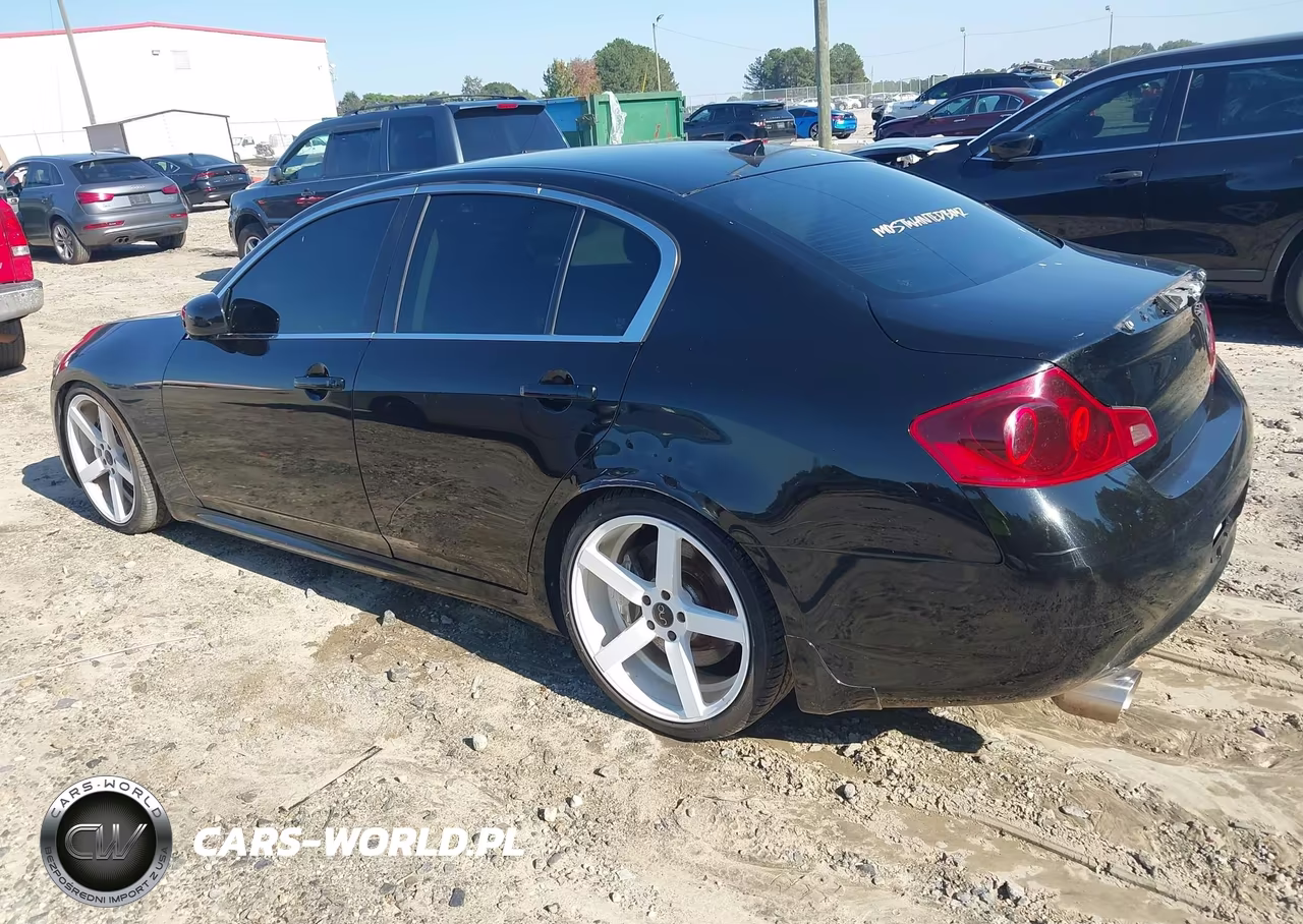 2008 Infiniti G35 Sport VIN:JNKBV61E88M220173 - 3