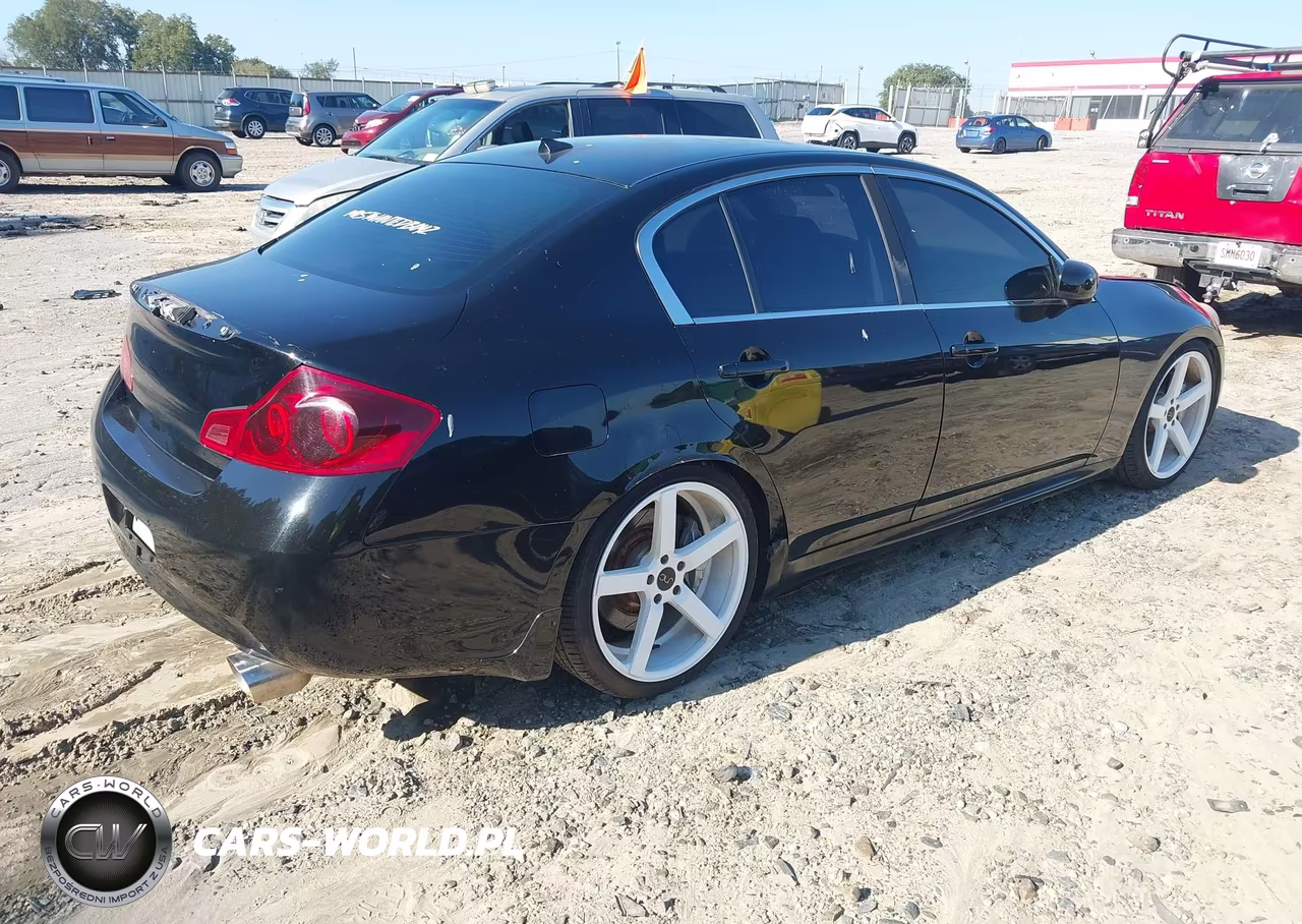 2008 Infiniti G35 Sport VIN:JNKBV61E88M220173 - 4