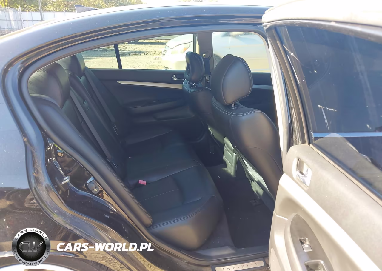 2008 Infiniti G35 Sport VIN:JNKBV61E88M220173 - 8
