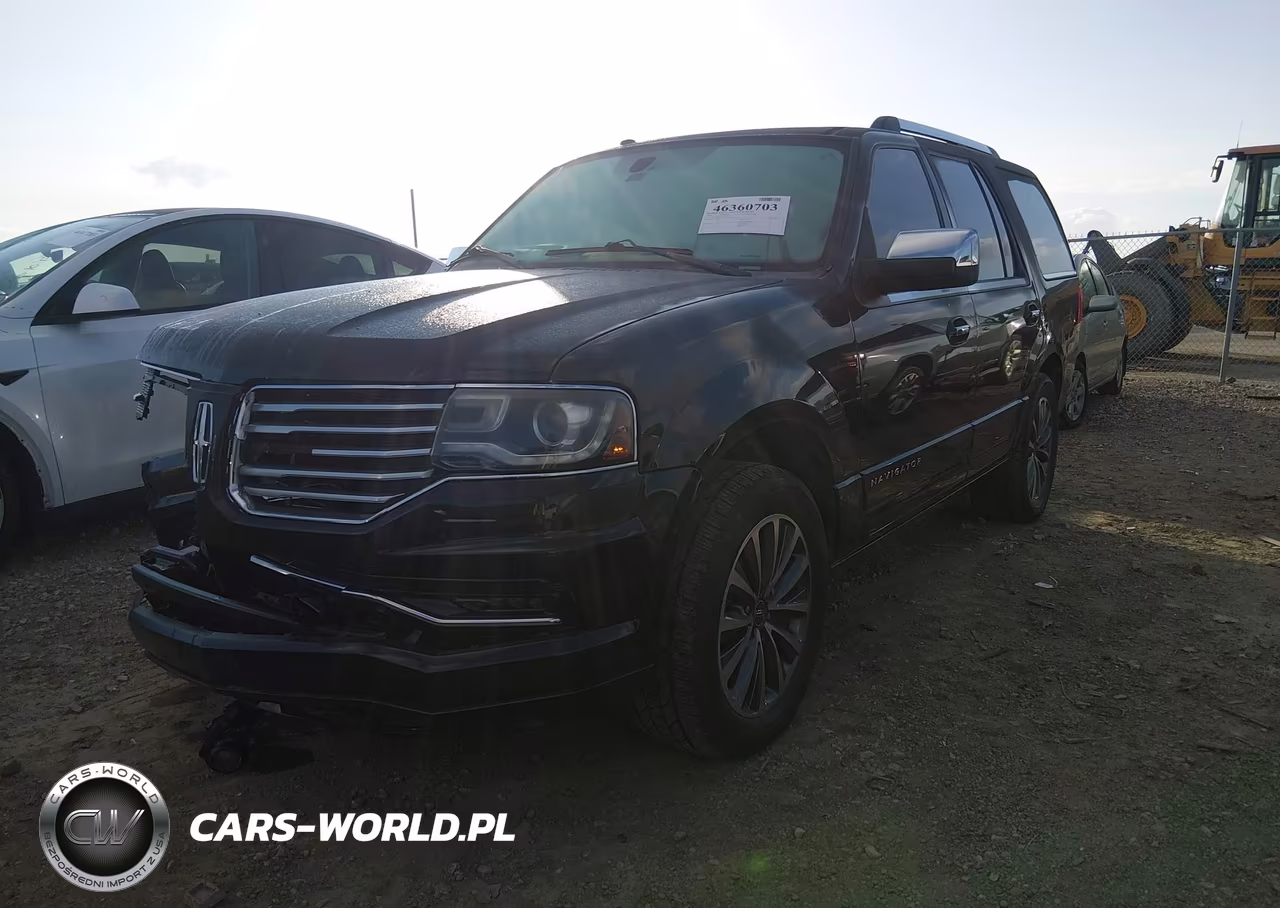 2015 Lincoln Navigator VIN:5LMJJ2HT8FEJ12447 - 2
