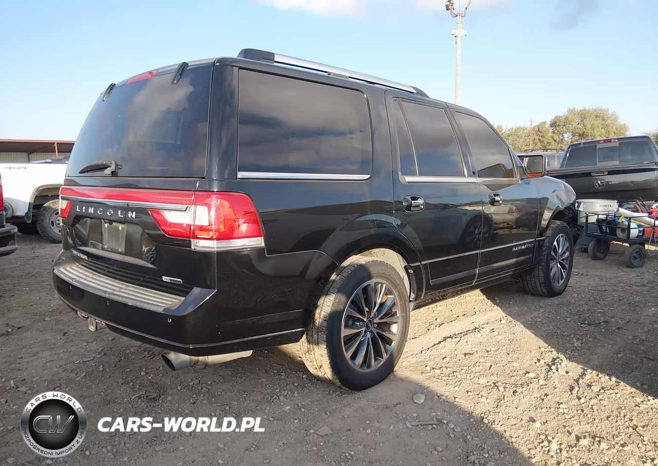 2015 Lincoln Navigator VIN:5LMJJ2HT8FEJ12447 - 4