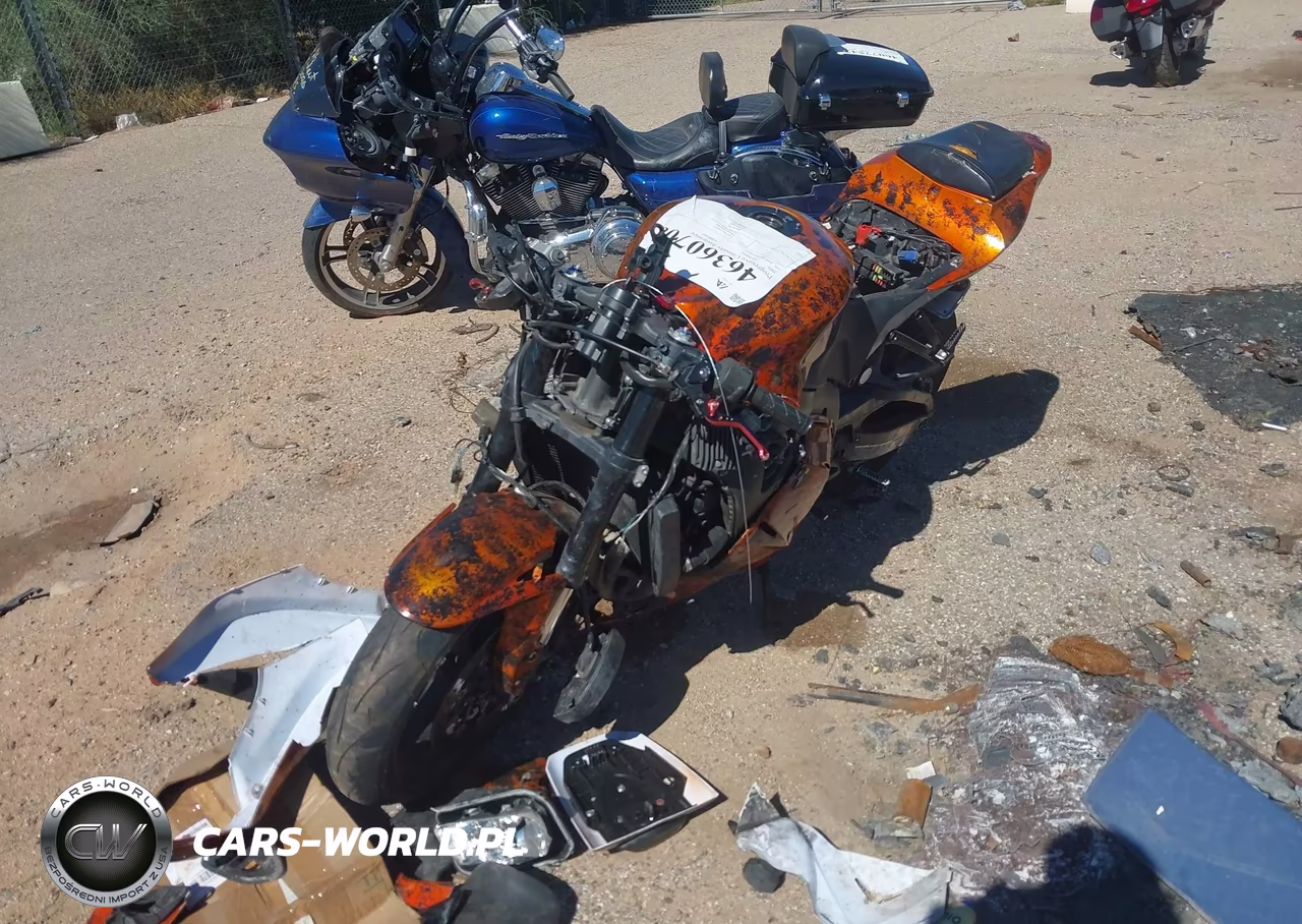 2009 Honda Cbr600 Rr