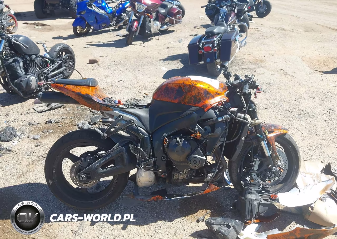 2009 Honda Cbr600 Rr VIN:JH2PC40059K205013 - 14