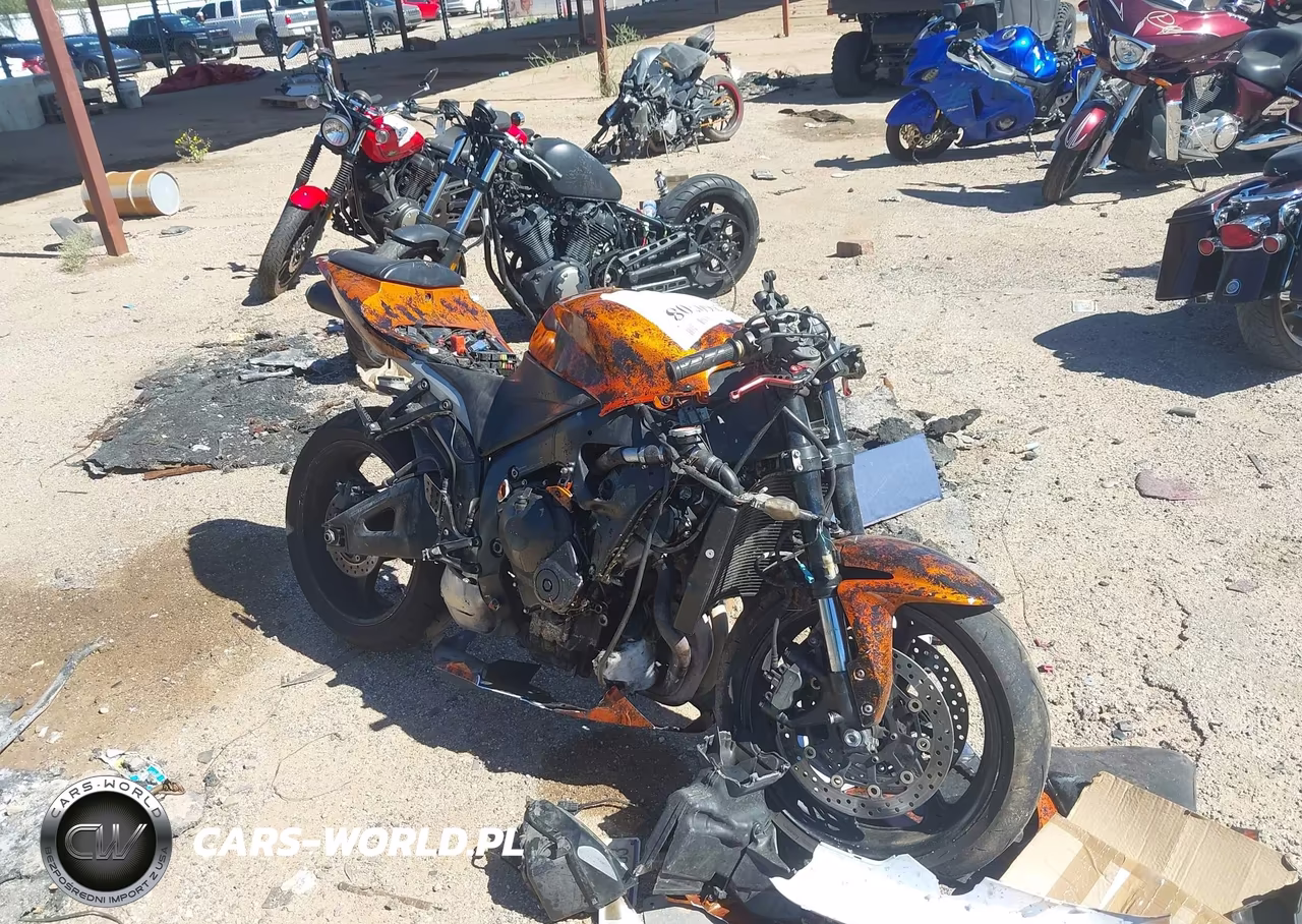 2009 Honda Cbr600 Rr VIN:JH2PC40059K205013 - 2