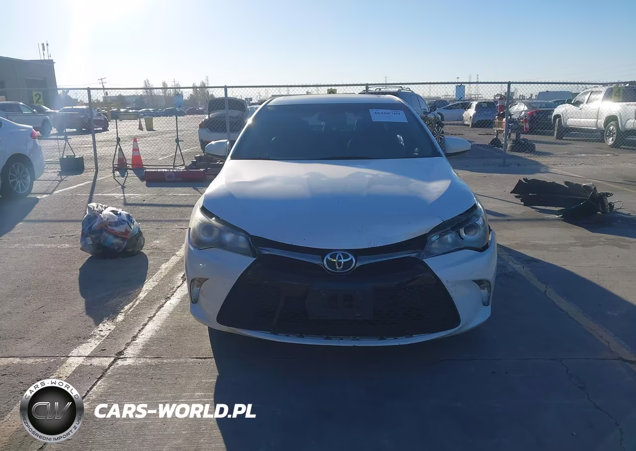 2016 Toyota Camry Se VIN:4T1BF1FKXGU189535 - 12