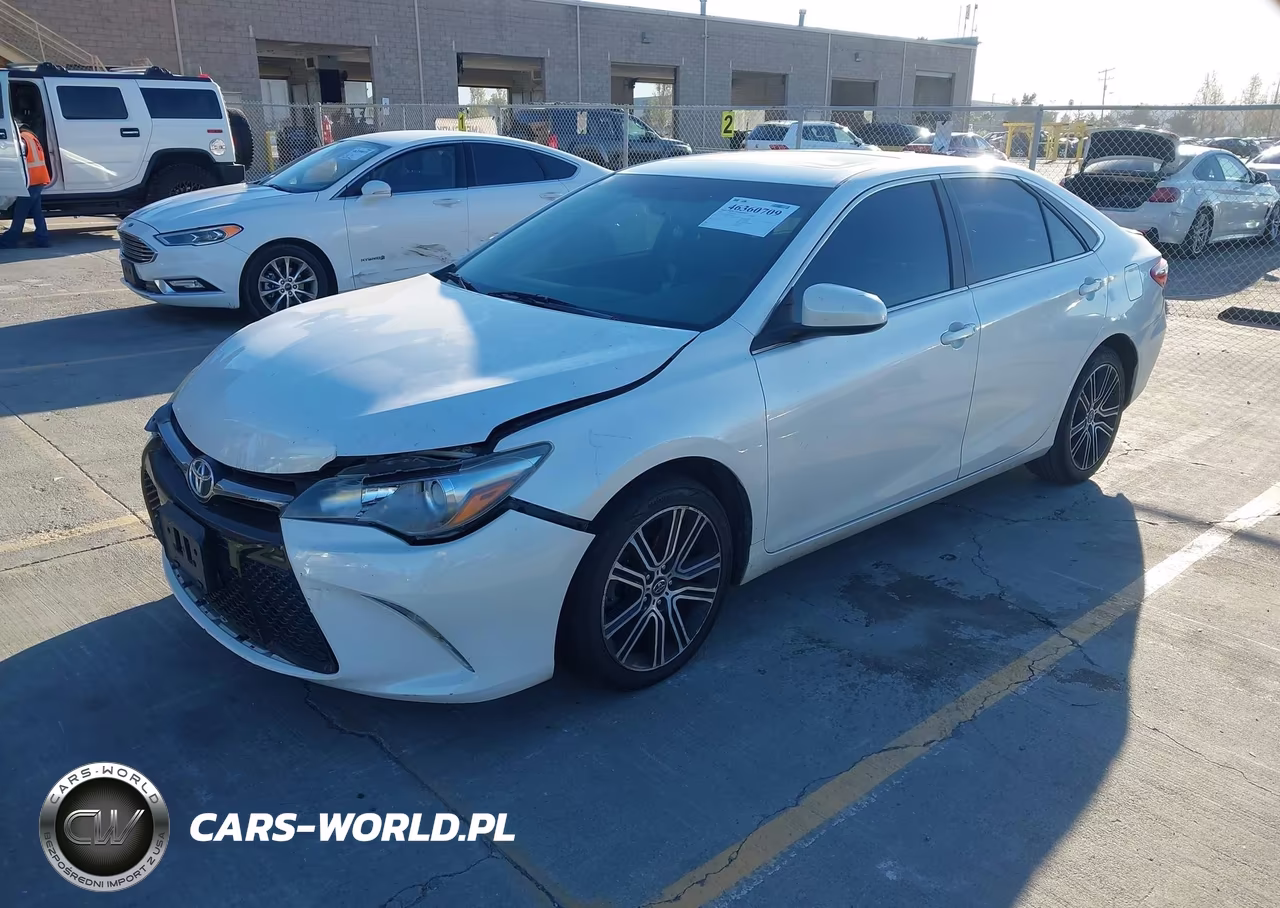 2016 Toyota Camry Se VIN:4T1BF1FKXGU189535 - 2