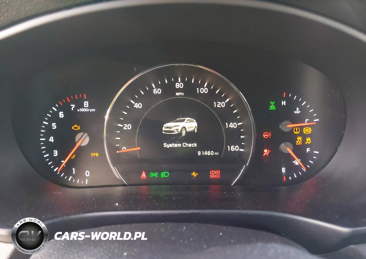 2020 Kia Sorento 3.3L Ex VIN:5XYPHDA57LG706311 - 7