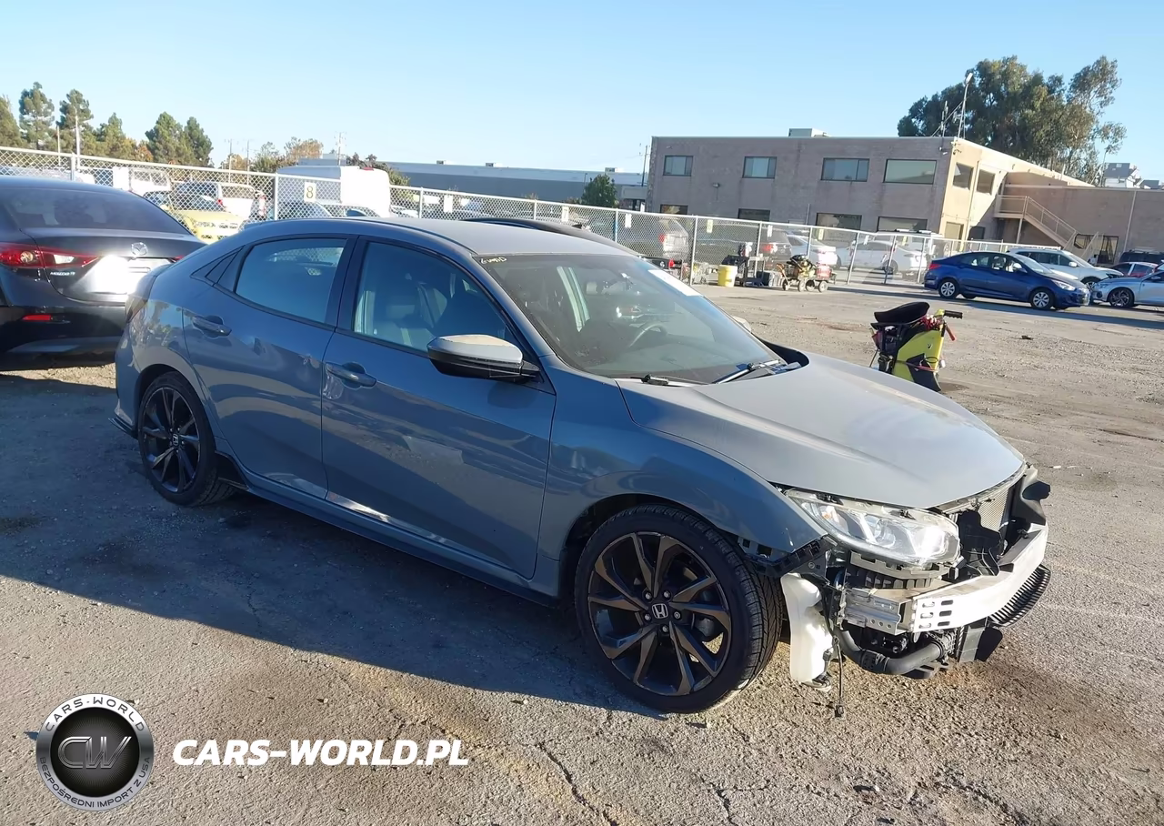2018 Honda Civic Sport